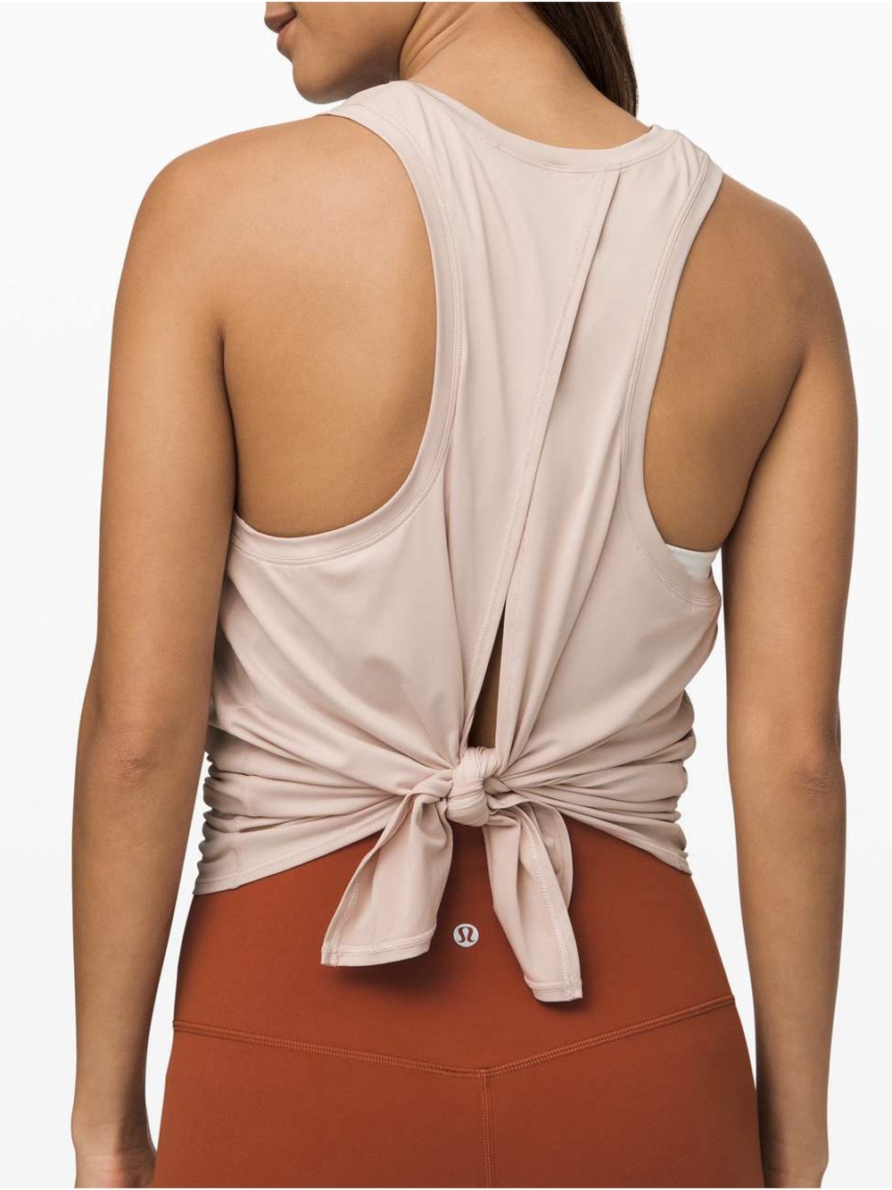 lululemon athletica Soft Blush Crew Neck Tank